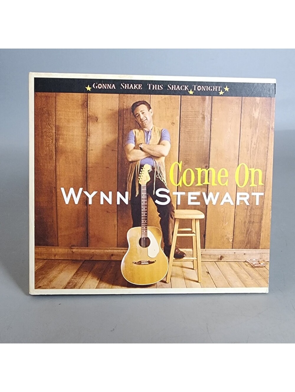 Wynn Stewart - Come On CD Digipak Country Honky Tonk Bear Family Records BCD